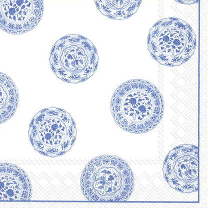 IHR cocktail paper napkins 25 x 25 cm, design 28