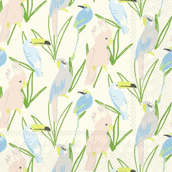 IHR cocktail paper napkins 25 x 25 cm, design 37