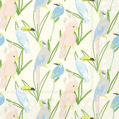 IHR cocktail paper napkins 25 x 25 cm, design 37