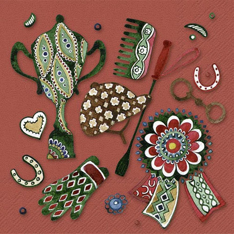 Cocktail Napkin Dario