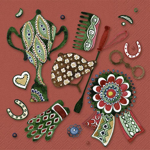 Cocktail Napkin Dario