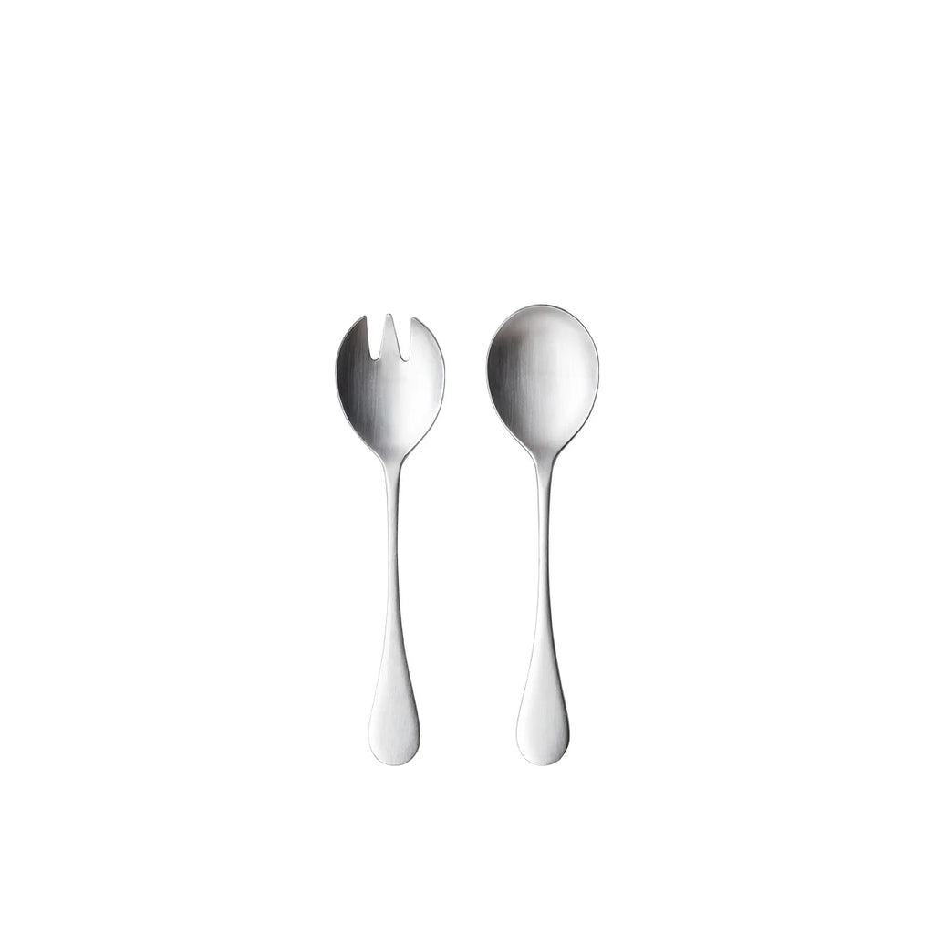 Antigo Flatware Salad Serving 2 Pieces Set