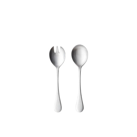 Antigo Flatware Salad Serving 2 Pieces Set