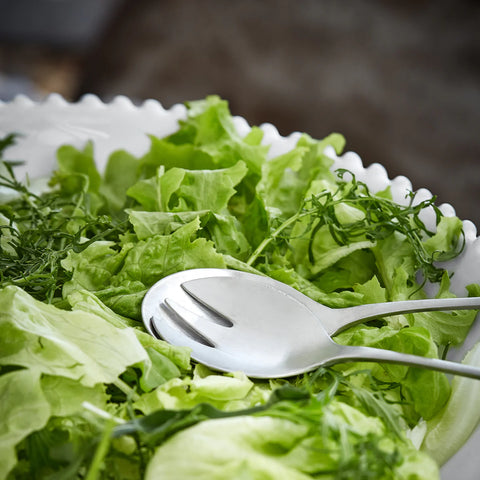 Antigo Flatware Salad Serving 2 Pieces Set