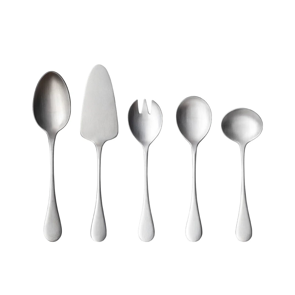 Antigo Flatware Hostess Serving 5 Pieces Set