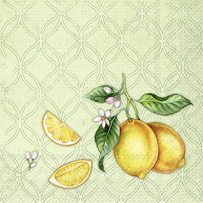 IHR cocktail paper napkins 25 x 25 cm, design 19