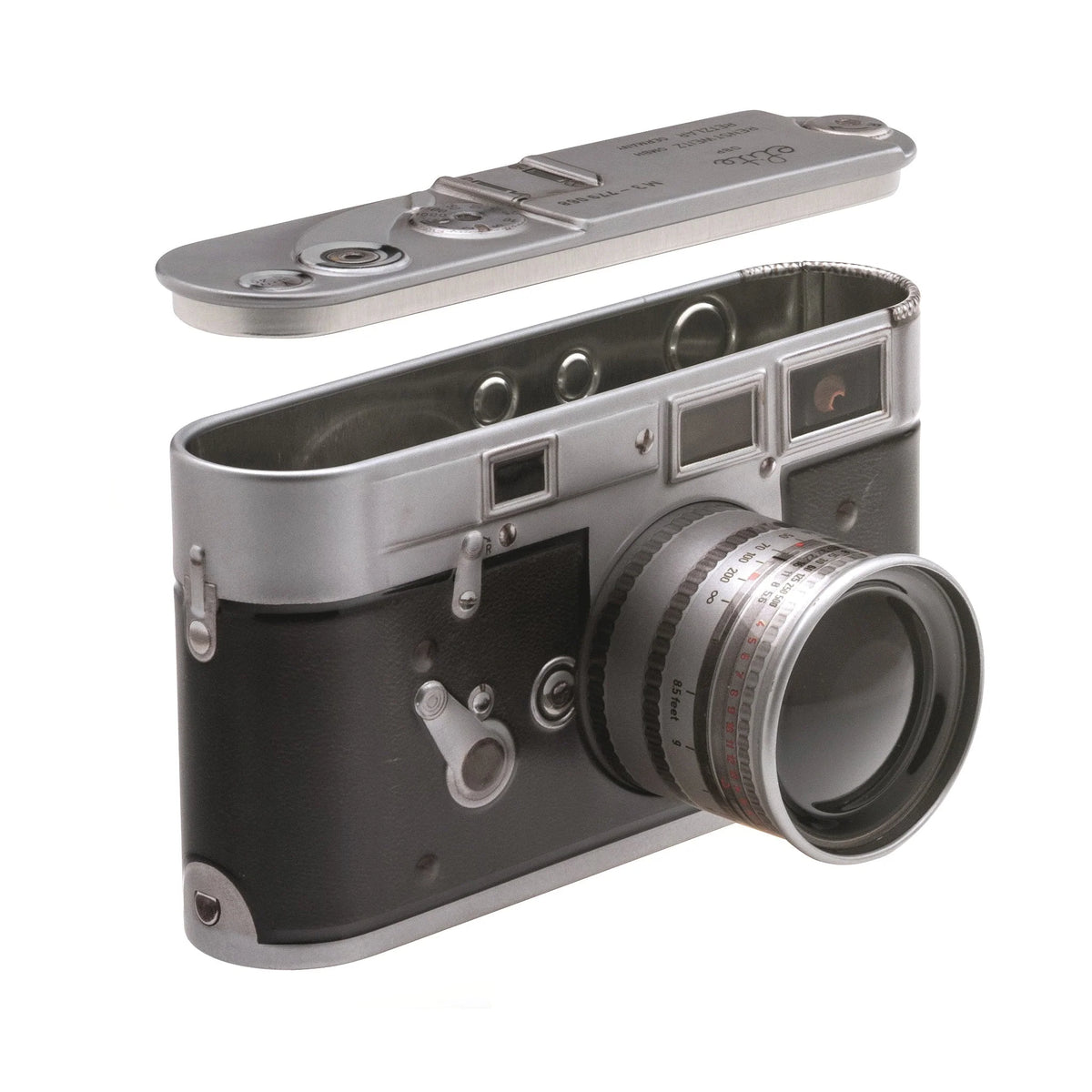 Vintage Camera Tin