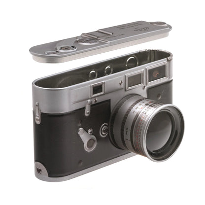 Vintage Camera Tin