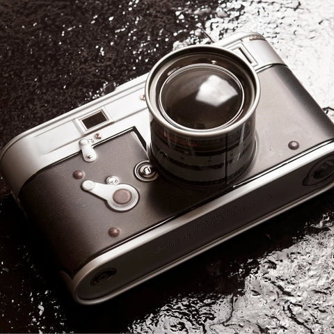 Vintage Camera Tin