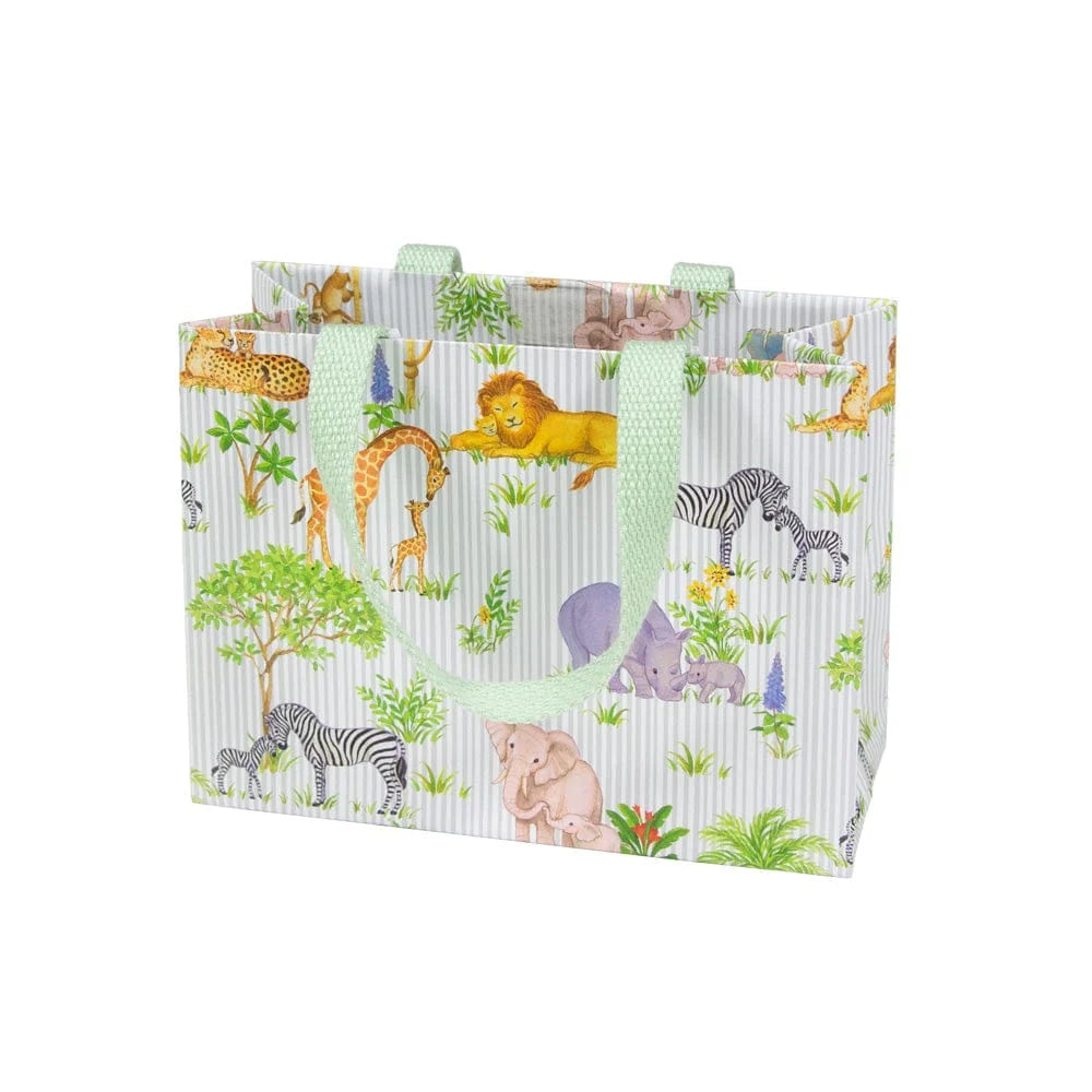 Caspari Safari Baby Gift Bag