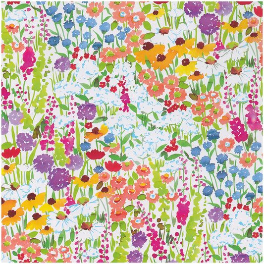 Caspari Primavera Gift Wrap