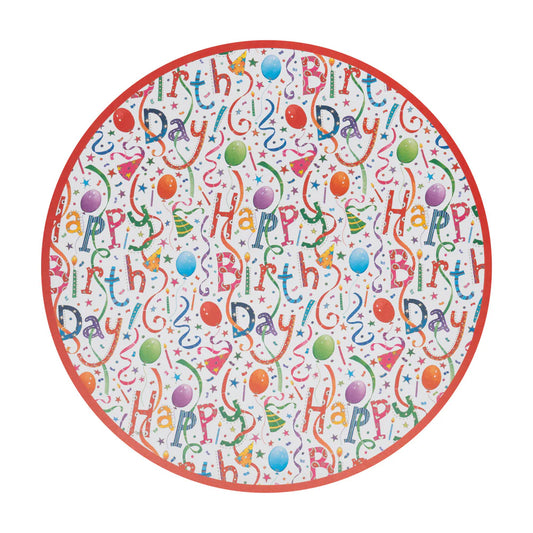 Caspari Happy Birthday Paper Placemats