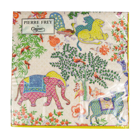 Caspari Le Jardin de Mysore Napkin