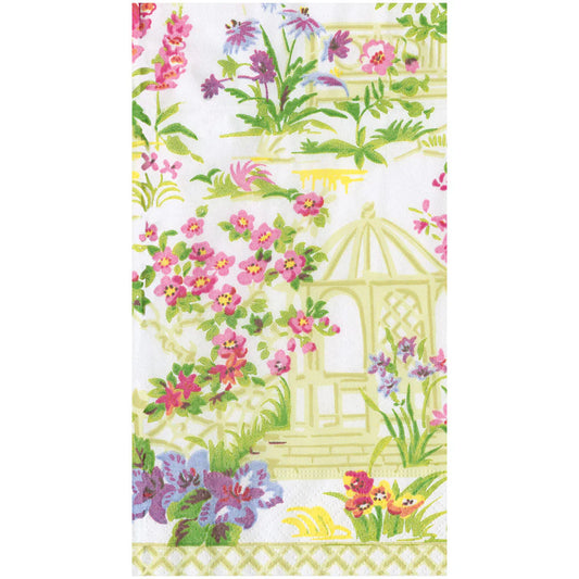Caspari Wedding Gazebo Guest Towel