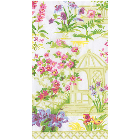 Caspari Wedding Gazebo Guest Towel