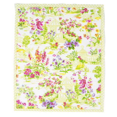 Caspari Wedding Gazebo Guest Towel