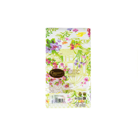 Caspari Wedding Gazebo Guest Towel