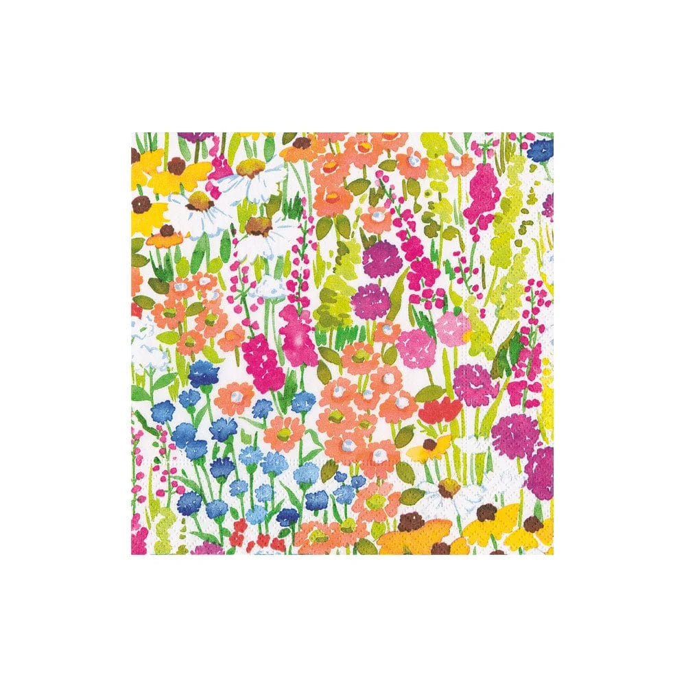Caspari boxed Primavera cocktail napkins