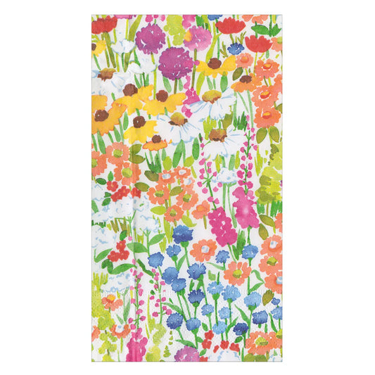 Caspari Primavera Guest Towel