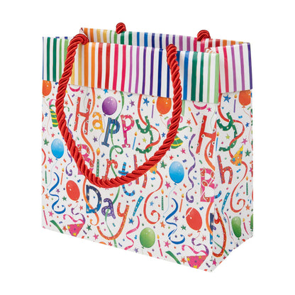 Caspari Happy Birthday Gift Bag