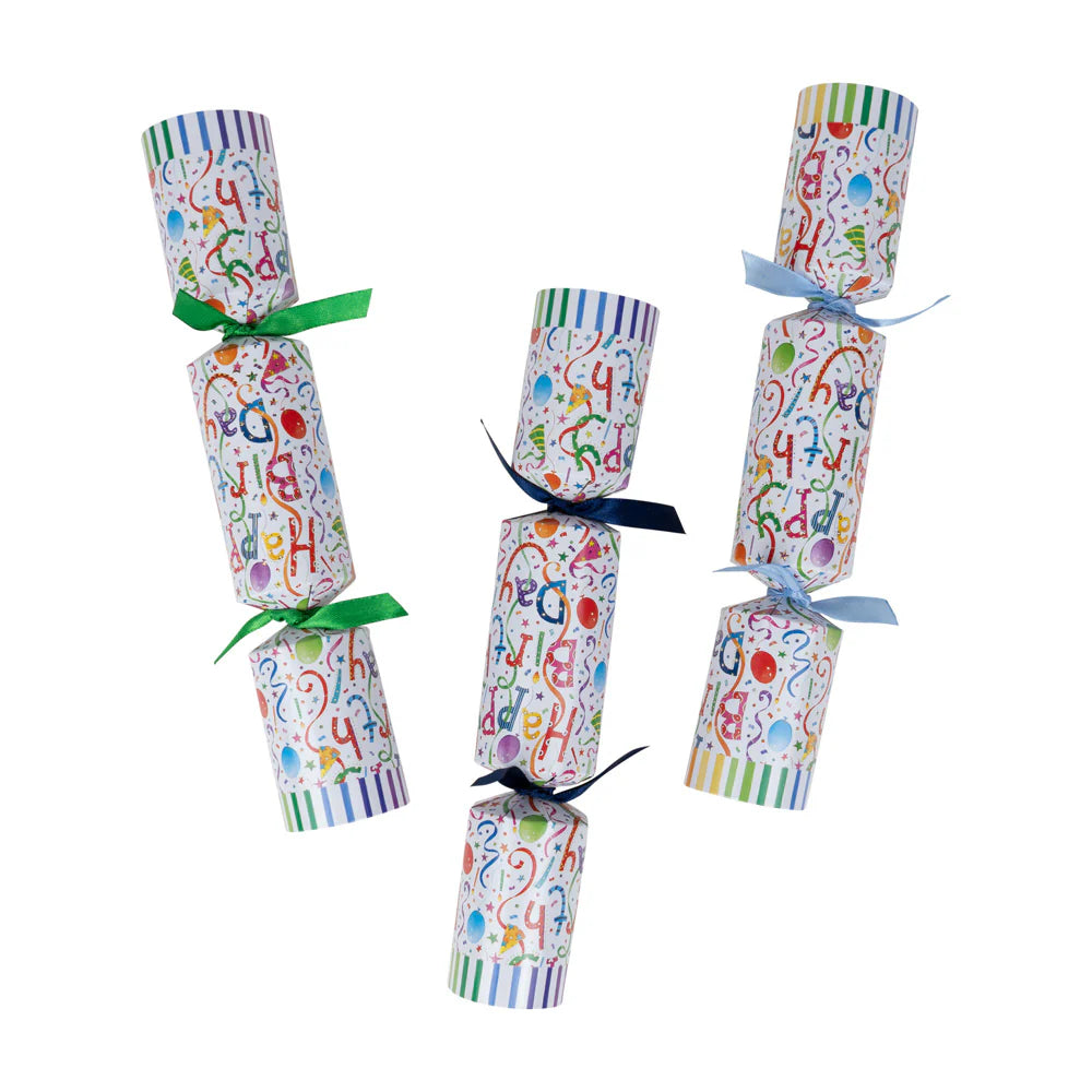 Caspari Happy Birthday Party Crackers, view 3