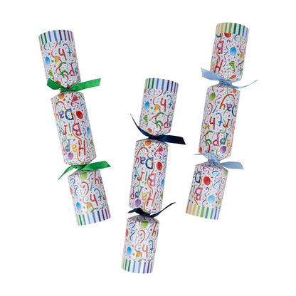 Caspari Happy Birthday Party Crackers, view 3