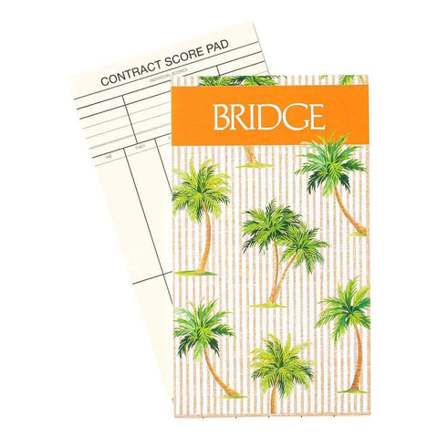 Caspari Bridge Gift Set - Palms