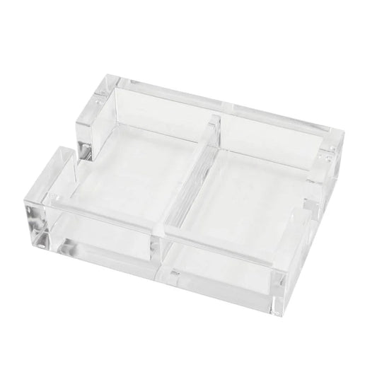 Caspari Acrylic Playing Card Holder