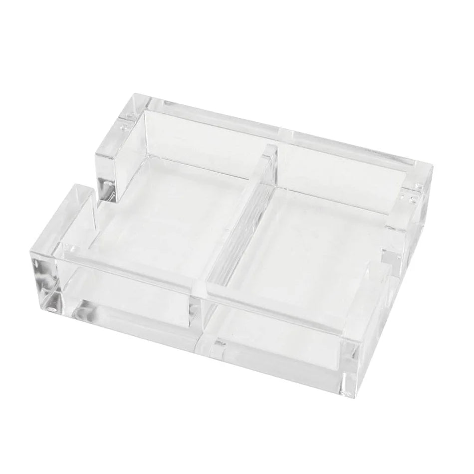 Caspari Acrylic Playing Card Holder
