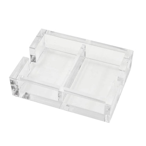 Caspari Acrylic Playing Card Holder