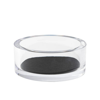 Caspari Acrylic Wine Bottle Coaster in Crystal Clear, view 2