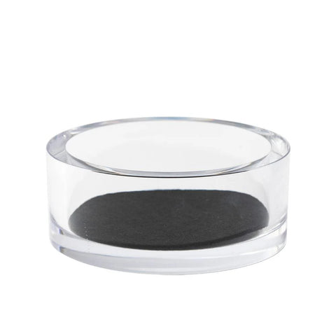 Caspari Acrylic Wine Bottle Coaster in Crystal Clear