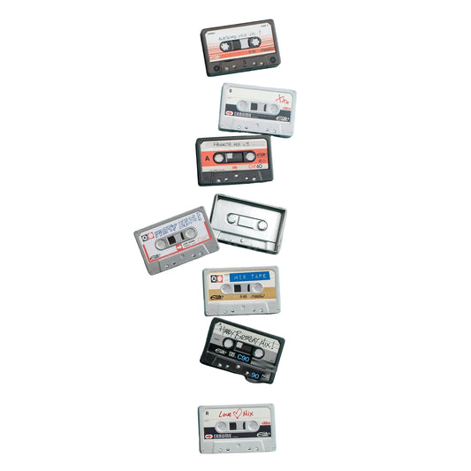 Vintage Audio Cassette Tape Tin