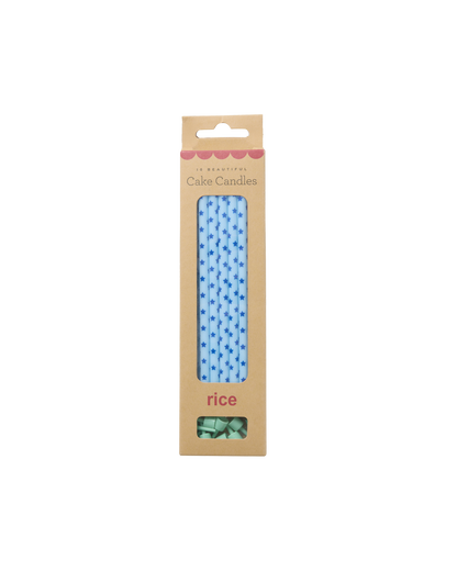 Rice Long Cake Candles box of 10