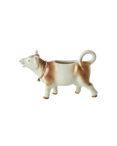 Rice Cow Ceramic Milk Jug