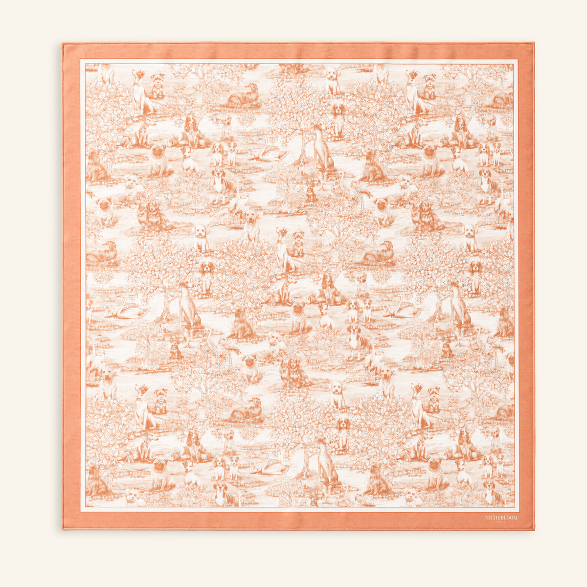 Nichebloom Dog Island Bandana