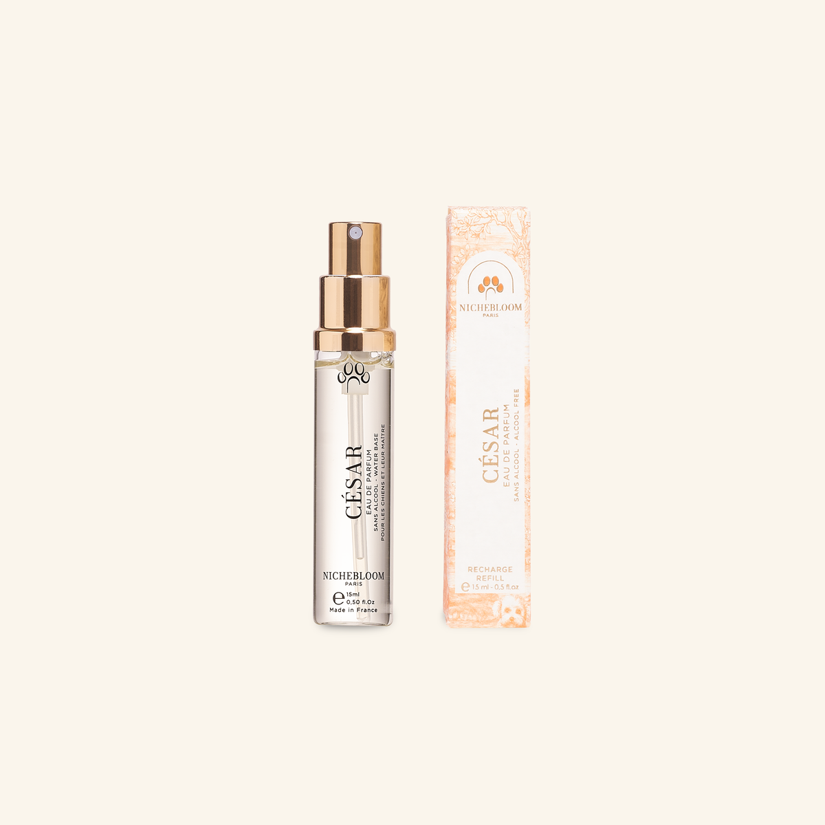 Nichebloom Pet Perfume Travel Set - Cesar