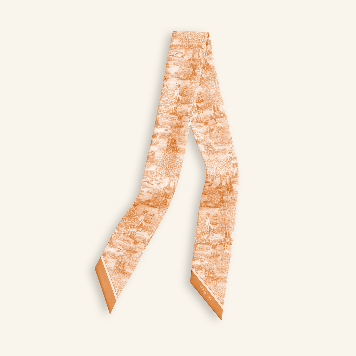 Nichebloom Pet Silk Twill Ribbon