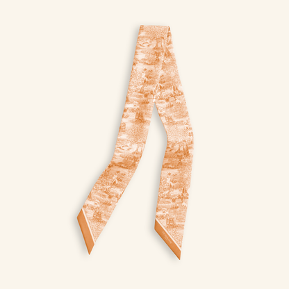 Nichebloom Pet Silk Twill Ribbon