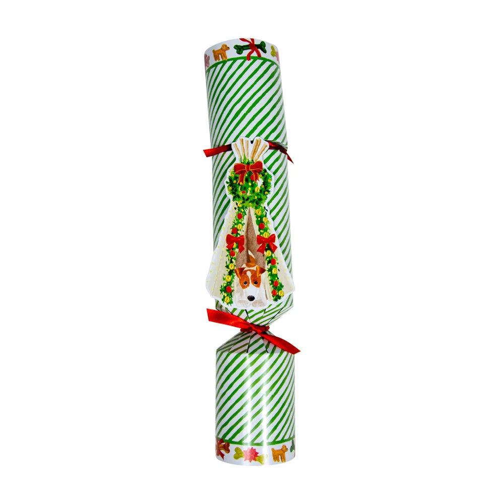 Caspari Dog Christmas Teepee Pet Favour