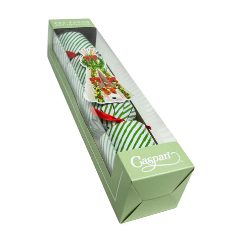 Caspari Dog Christmas Teepee Pet Favour