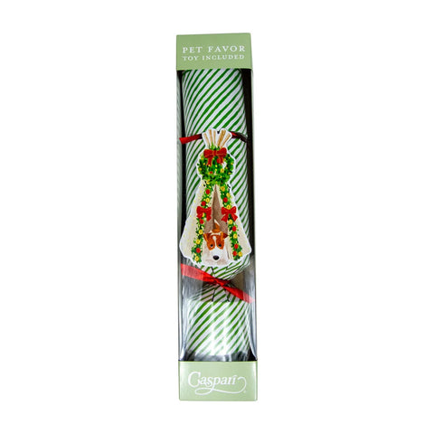 Caspari Dog Christmas Teepee Pet Favour