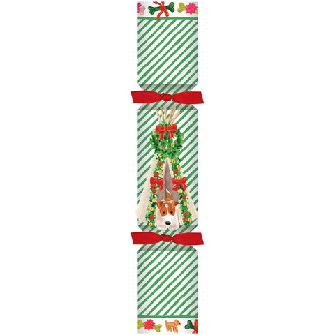 Caspari Dog Christmas Teepee Pet Favour