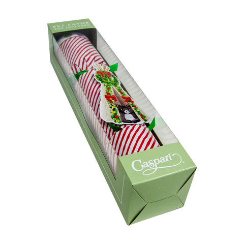Caspari Cat Christmas Teepee Pet Favour