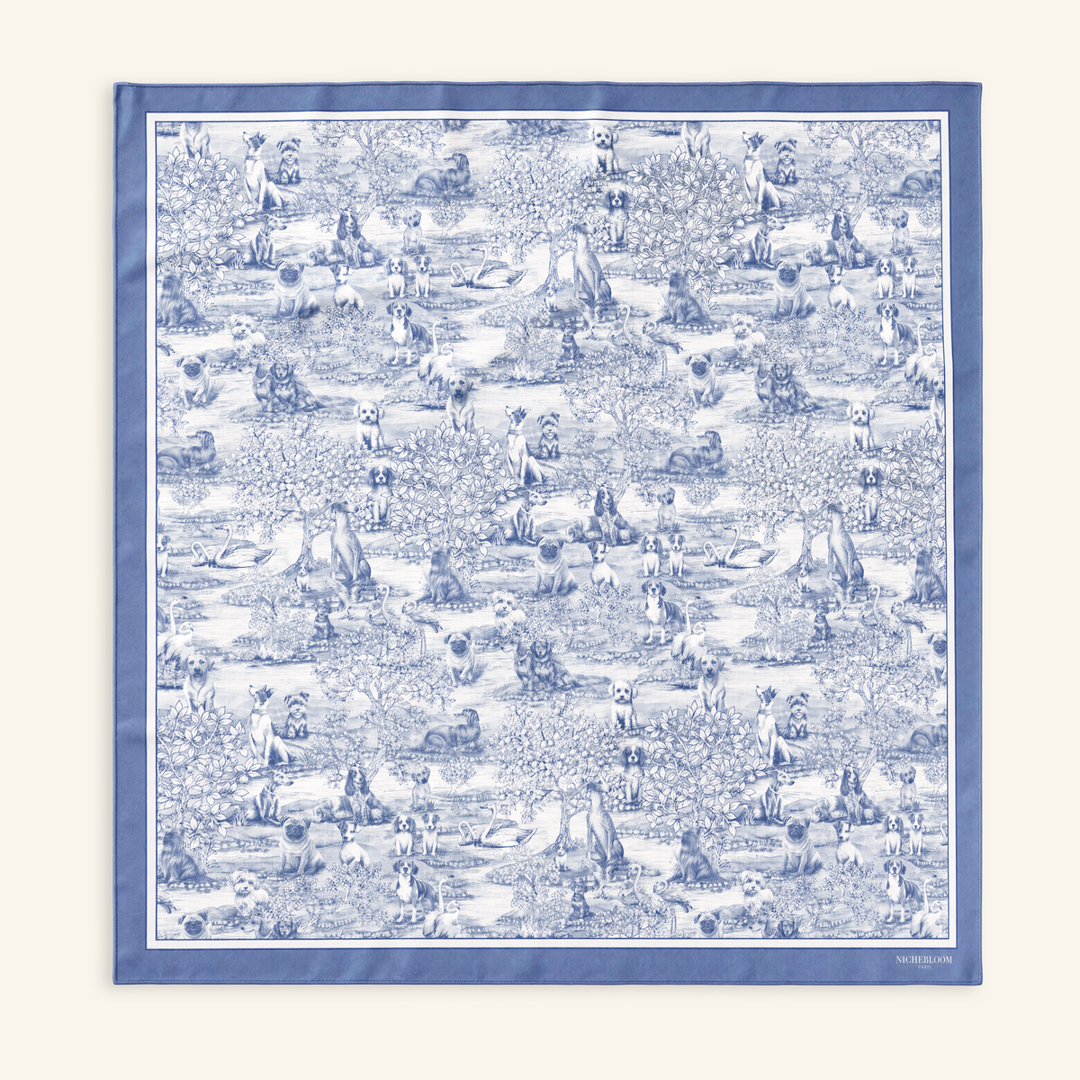 Nichebloom Dog Island Bandana
