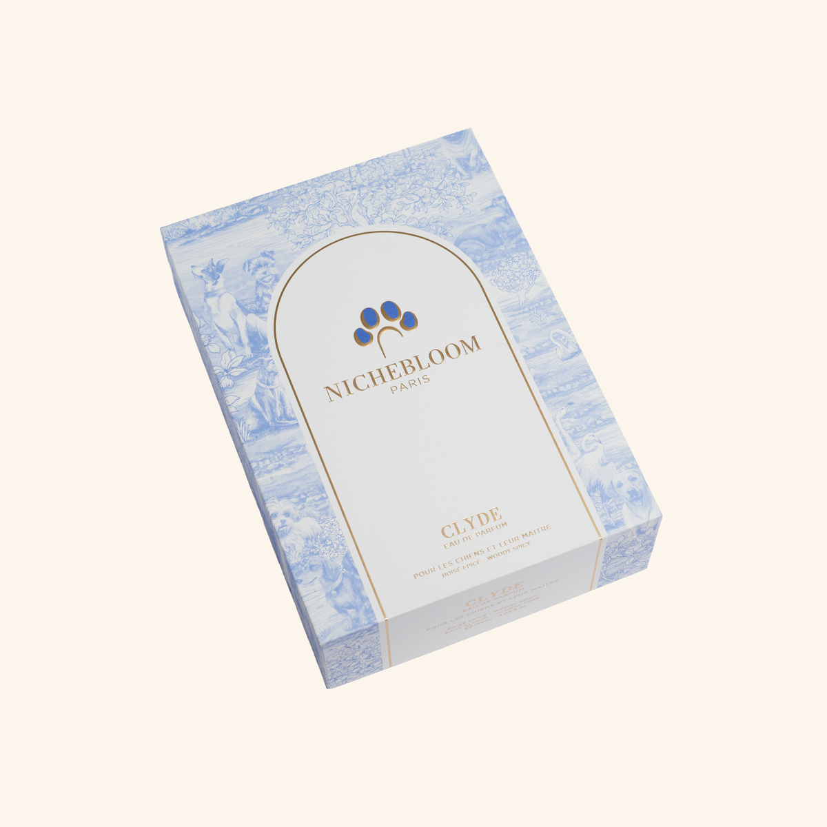 Nichebloom Pet Perfume Signature Gift Set 120ml - Clyde