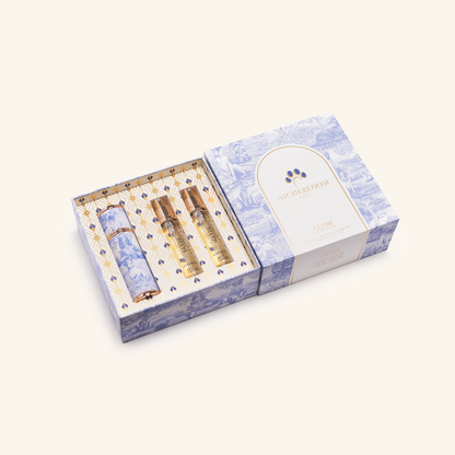 Nichebloom Pet Perfume Travel Set - Clyde