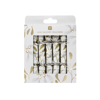 TLS25 - Folklore Green Christmas Crackers - 6 Packs