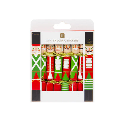 TLS25 - Folklore Green Christmas Crackers - 6 Packs
