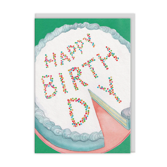 Cake Slice Birthday Card